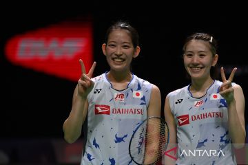 Ganda putri Jepang Chiharu Shida/Nami Matsuyama juara Indonesia Open 2022