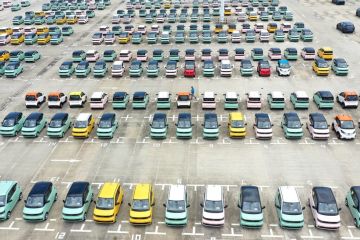Ekspor mobil China pada Mei catat rekor tertinggi bulanan untuk 2022
