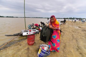 Banjir di India tewaskan 32 orang