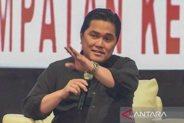 Erick Thohir mohon dukungan para ulama-santri sukseskan Satu Abad NU