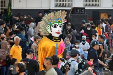 DKI kemarin, HUT Jakarta hingga penduduk miskin ekstrem