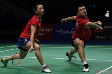 Rekor kemenangan Zheng/Huang terhenti di semifinal Japan Open 2022
