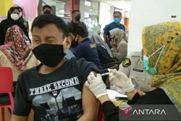 Cakupan vaksinasi booster di Kendari mencapai 42.608 jiwa