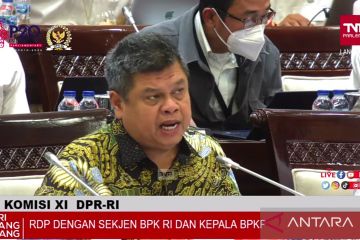 Komisi XI DPR setuju pagu indikatif BPKP Rp1,88 triliun pada 2023