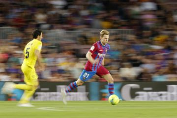 MU dan Barcelona sepakati transfer Frenkie de Jong 65 juta euro