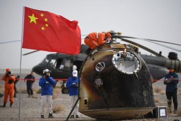 China kembangkan lapisan baru untuk kontrol termal wahana antariksa