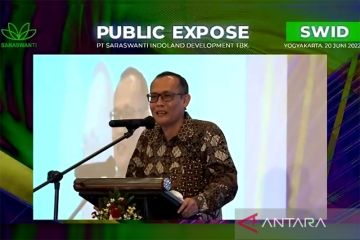 Saraswanti Indoland optimistis kinerja terdongkrak setelah IPO