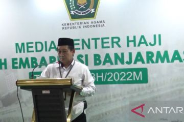 Kemenag Kalsel: 1 calhaj tidak bisa berangkat hingga kloter terakhir