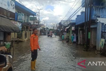 BPBD Banjarmasin prediksi banjir rob hingga 23 Juni 2022