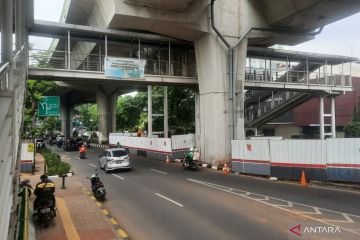 DKI bangun dua jembatan penyeberangan yang akan rampung September