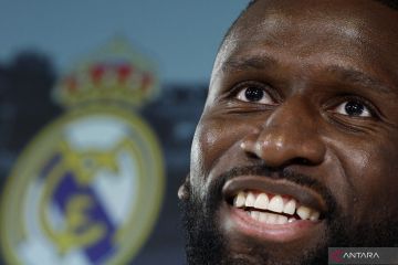 Antonio Rudiger rekrutan terbaru Real Madrid