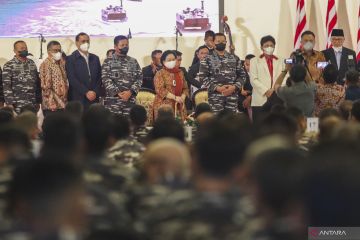 Megawati resmikan KRI Bung Karno