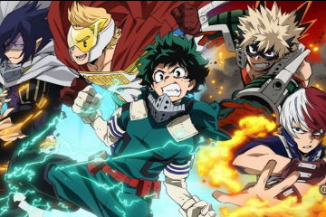 "My Hero Academia" musim 6 rilis bocoran siap jadi anime teratas 2022