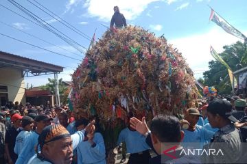 Tradisi Jembul Tulakan Jepara kembali digelar setelah pandemi mereda