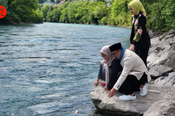 Ridwan Kamil sebut kondisi jenazah putranya utuh dan wangi