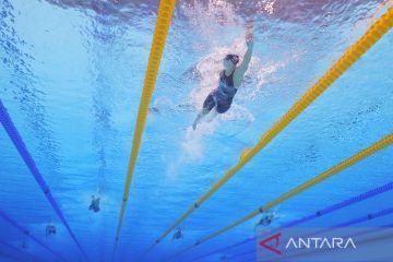 Ledecky kuasai gaya bebas 1.500 meter untuk emas kedua Kejuaraan Dunia