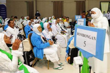 Kemenag: 317 calon haji Bali berangkat dari Embarkasi Surabaya 24 Juni