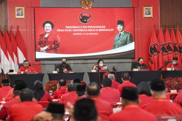 Megawati: Tidak ada koalisi dalam sistem tata negara Indonesia