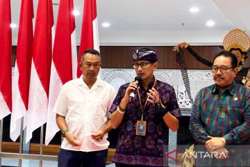 Menparekraf targetkan 1,5 juta wisman berkualitas ke Bali selama 2022