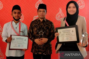 Peserta MTQ asal Indonesia sabet juara di Amerika Serikat