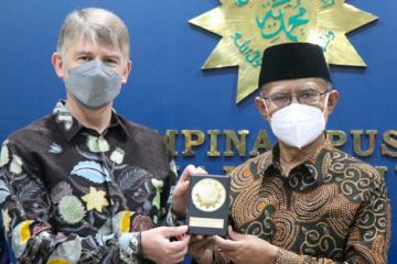 Dubes Inggris puji komitmen Muhammadiyah jaga pluralisme