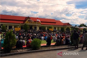 Kapolda Papua copot Komandan Kompi Brimob Wamena