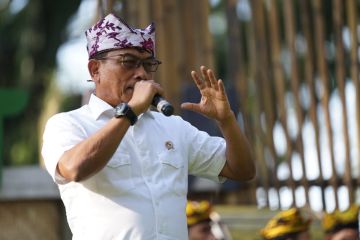 Moeldoko dan petani muda Banyuwangi peringati Hari Krida Pertanian