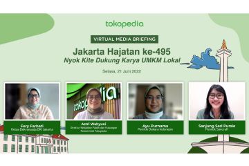 Dekranasda DKI Jakarta-Tokopedia ajak masyarakat dukung UMKM lokal