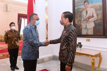 Presiden terima Dirjen WHO