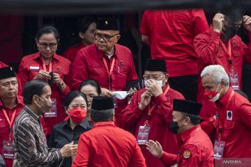 Rapat Kerja Nasional II PDI Perjuangan