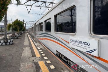 KAI: KA Pangrango Bogor-Sukabumi kembali beroperasi usai kena longsor