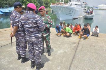TNI AL tangkap kapal penangkap ikan asal Taiwan di perairan Aceh