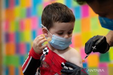 PBB: Dampak pandemi di balik "kemerosotan terbesar vaksinasi anak"