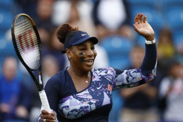 Serena Williams awali comeback Wimbledon dengan tantang non-unggulan