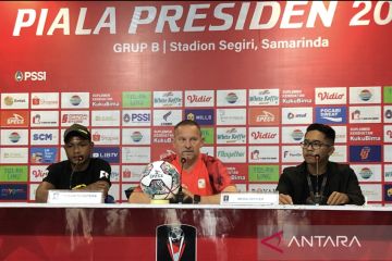 Dejan Antonic puas bisa imbangi Borneo FC