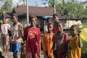 Perilaku hidup sehat di Suku Asmat membaik pasca-KLB campak 2018