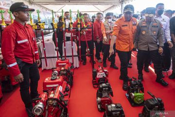 Apel Kesiapsiagaan Karhutla Sumatera Selatan 2022