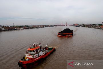 Penelitian untuk mengecek pendangkalan alur Sungai Musi dimulai 2023