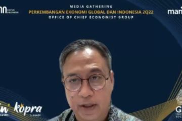 Bank Mandiri prediksikan ekonomi RI kuartal II tumbuh 5,2 - 5,3 persen