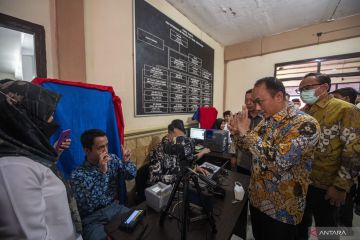 Gerakan Bersama Pelayanan Dokumen Kependudukan Bagi Disabilitas 