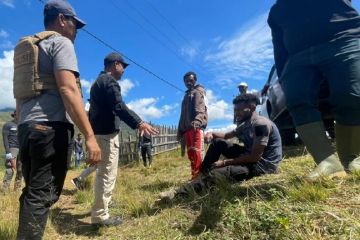 Kapolda Papua pantau reka ulang insiden Napua