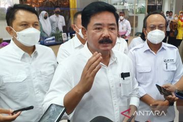 Menteri ATR/BPN tekankan pelayanan secara transparan tanpa pungli