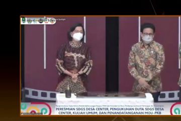 Kemendes PDTT dirikan SDGs Desa Center di PKN STAN