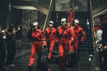 Situasi geopolitik tercermin dalam serial "Money Heist" versi Korea