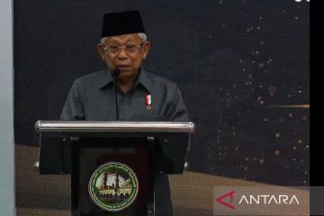 Wapres Ma'ruf Amin resmikan Gedung Pusat Studi Islam dan Bahasa Arab