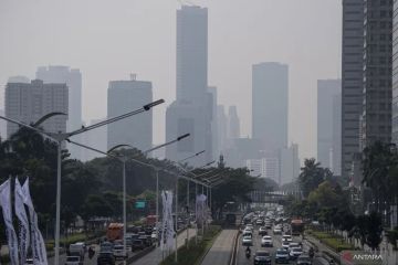 Pemprov DKI genjot 70 strategi pengendalian pencemaran udara