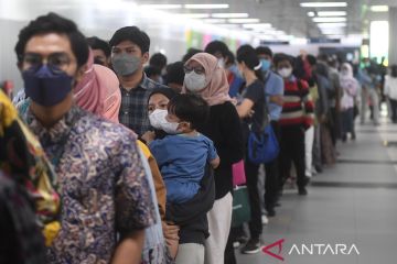 Meriahkan HUT ke-495 Jakarta, tarif MRT gratis