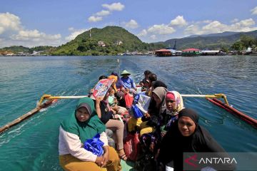 Moda transportasi antarpulau di Jayapura, Papua