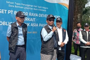 Satgas BLBI akan beri aset sitaan Rp730,28 miliar ke BUMN Karya