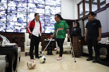Eri bangga penyandang disabilitas Surabaya tampil di kejuaraan dunia